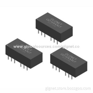 DIP, 16-pin(min), 100BASE-T Ethernet Isolation Transformer